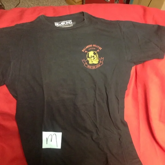 Billabong hellfire tshirt - Picture 1 of 2